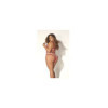 Body String, grande taille, chair et rouge 